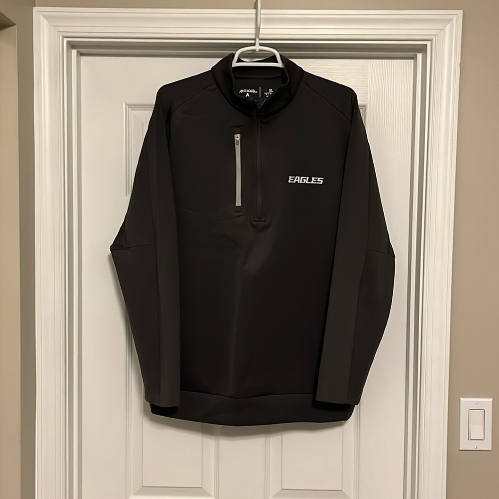 Philadelphia Eagles 1/4 Zip Sweater